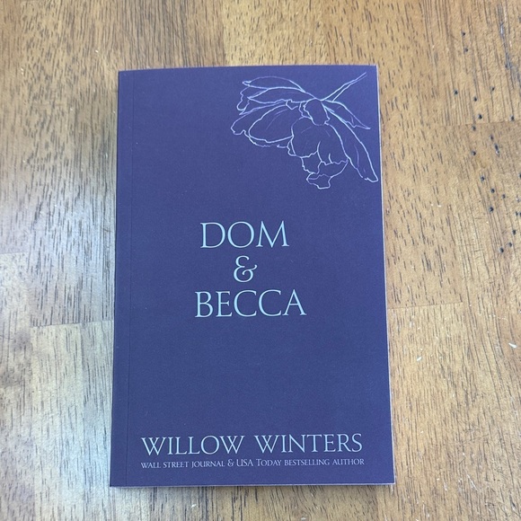 Other - Dom & Becca Book by Willow Winters